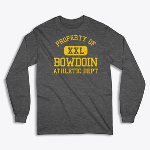 Bowdoin Maine Athletic Dept Classic Long Sleeve T-Shirt