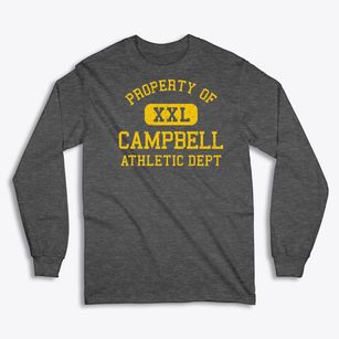 Campbell California Athletic Dept Classic Long Sleeve T-Shirt