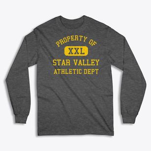 Star Valley Arizona Athletic Dept Classic Long Sleeve T-Shirt