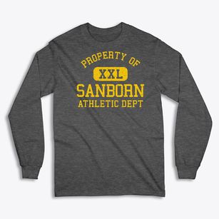 Sanborn Iowa Athletic Dept Classic Long Sleeve T-Shirt