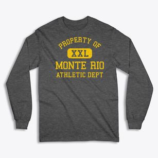 Monte Rio California Athletic Dept Classic Long Sleeve T-Shirt