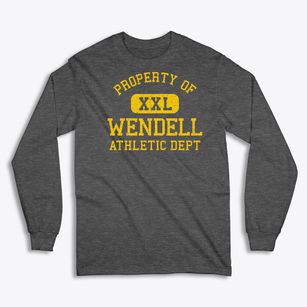 Wendell Massachusetts Athletic Dept Classic Long Sleeve T-Shirt