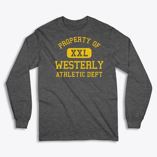 Westerly Rhode Island Athletic Dept Classic Long Sleeve T-Shirt