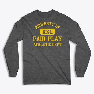 Fair Play South Carolina Athletic Dept Classic Long Sleeve T-Shirt