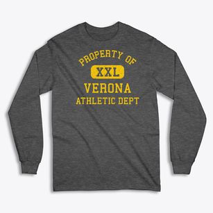 Verona Ohio Athletic Dept Classic Long Sleeve T-Shirt
