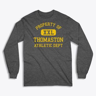 Thomaston Alabama Athletic Dept Classic Long Sleeve T-Shirt