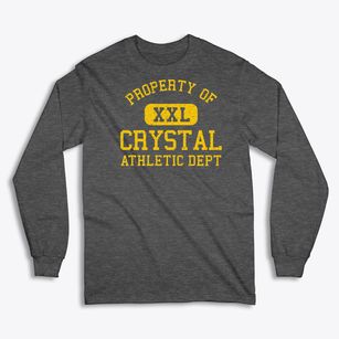 Crystal New Mexico Athletic Dept Classic Long Sleeve T-Shirt