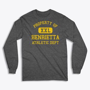 Henrietta Missouri Athletic Dept Classic Long Sleeve T-Shirt