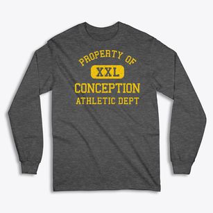 Conception Missouri Athletic Dept Classic Long Sleeve T-Shirt