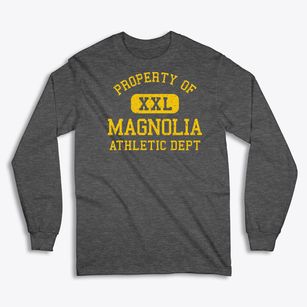 Magnolia Iowa Athletic Dept Classic Long Sleeve T-Shirt