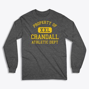 Crandall Indiana Athletic Dept Classic Long Sleeve T-Shirt
