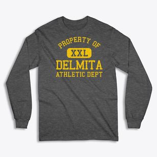 Delmita Texas Athletic Dept Classic Long Sleeve T-Shirt
