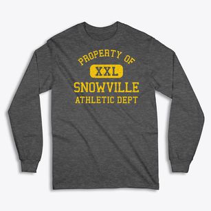 Snowville Virginia Athletic Dept Classic Long Sleeve T-Shirt