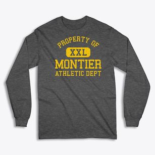 Montier Missouri Athletic Dept Classic Long Sleeve T-Shirt