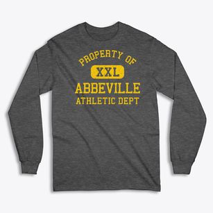 Abbeville Louisiana Athletic Dept Classic Long Sleeve T-Shirt