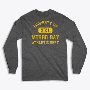 Morro Bay California Athletic Dept Classic Long Sleeve T-Shirt