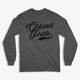 Orland Park Illinois Vintage Team Classic Long Sleeve T-Shirt
