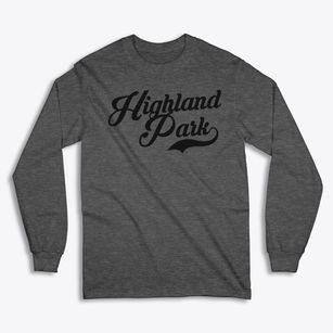 Highland Park Illinois Vintage Team Classic Long Sleeve T-Shirt