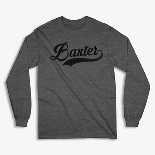 Baxter Tennessee Vintage Team Classic Long Sleeve T-Shirt