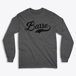 Barre Wisconsin Vintage Team Classic Long Sleeve T-Shirt