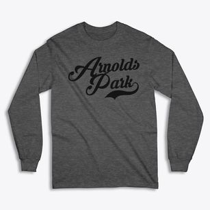 Arnolds Park Iowa Vintage Team Classic Long Sleeve T-Shirt