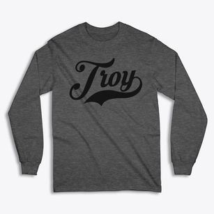Troy Kansas Vintage Team Classic Long Sleeve T-Shirt