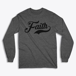 Faith North Carolina Vintage Team Classic Long Sleeve T-Shirt