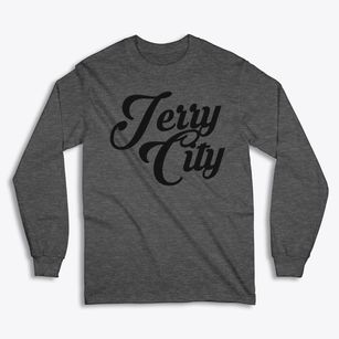 Jerry City Ohio Vintage Team Classic Long Sleeve T-Shirt