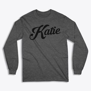 Katie Oklahoma Vintage Team Classic Long Sleeve T-Shirt