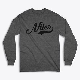 Niles Michigan Vintage Team Classic Long Sleeve T-Shirt