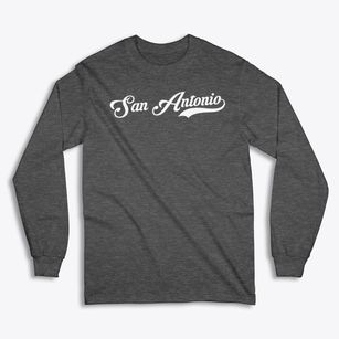 San Antonio Texas Vintage Team Classic Long Sleeve T-Shirt