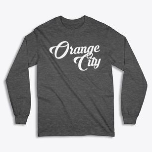Orange City Iowa Vintage Team Classic Long Sleeve T-Shirt