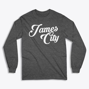 James City North Carolina Vintage Team Classic Long Sleeve T-Shirt