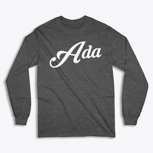 Ada Ohio Vintage Team Classic Long Sleeve T-Shirt