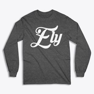 Ely Nevada Vintage Team Classic Long Sleeve T-Shirt