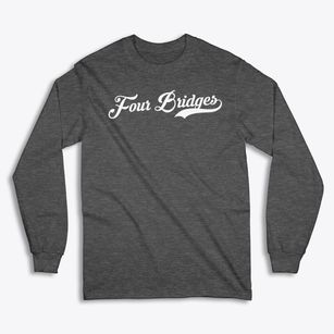 Four Bridges Ohio Vintage Team Classic Long Sleeve T-Shirt
