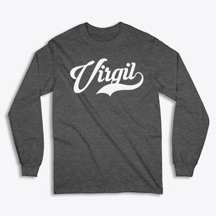 Virgil New York Vintage Team Classic Long Sleeve T-Shirt
