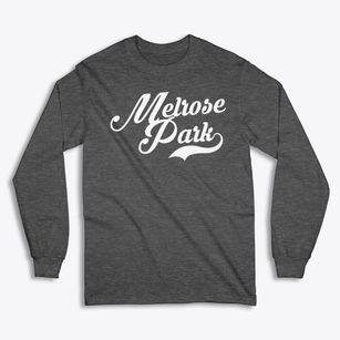 Melrose Park New York Vintage Team Classic Long Sleeve T-Shirt