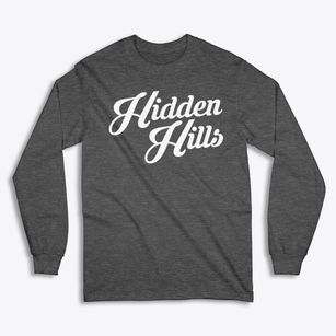 Hidden Hills California Vintage Team Classic Long Sleeve T-Shirt