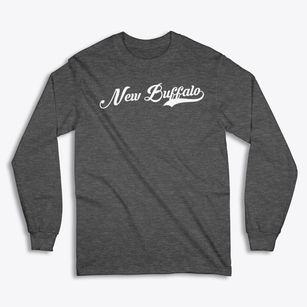 New Buffalo Michigan Vintage Team Classic Long Sleeve T-Shirt