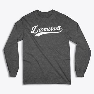 Darmstadt Indiana Vintage Team Classic Long Sleeve T-Shirt