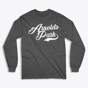 Arnolds Park Iowa Vintage Team Classic Long Sleeve T-Shirt
