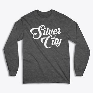 Silver City North Carolina Vintage Team Classic Long Sleeve T-Shirt