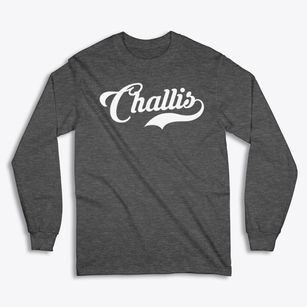 Challis Idaho Vintage Team Classic Long Sleeve T-Shirt
