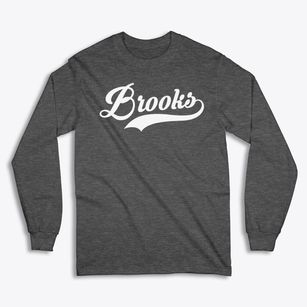 Brooks Oregon Vintage Team Classic Long Sleeve T-Shirt