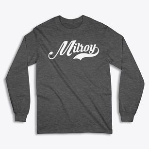 Milroy Indiana Vintage Team Classic Long Sleeve T-Shirt