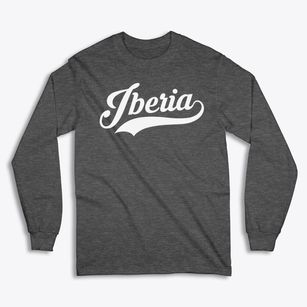 Iberia Missouri Vintage Team Classic Long Sleeve T-Shirt