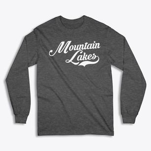 Mountain Lakes New Hampshire Vintage Team Classic Long Sleeve T-Shirt