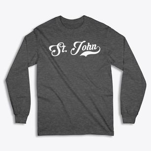 St. John North Dakota Vintage Team Classic Long Sleeve T-Shirt