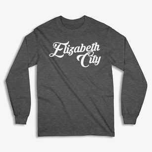 Elizabeth City North Carolina Vintage Team Classic Long Sleeve T-Shirt